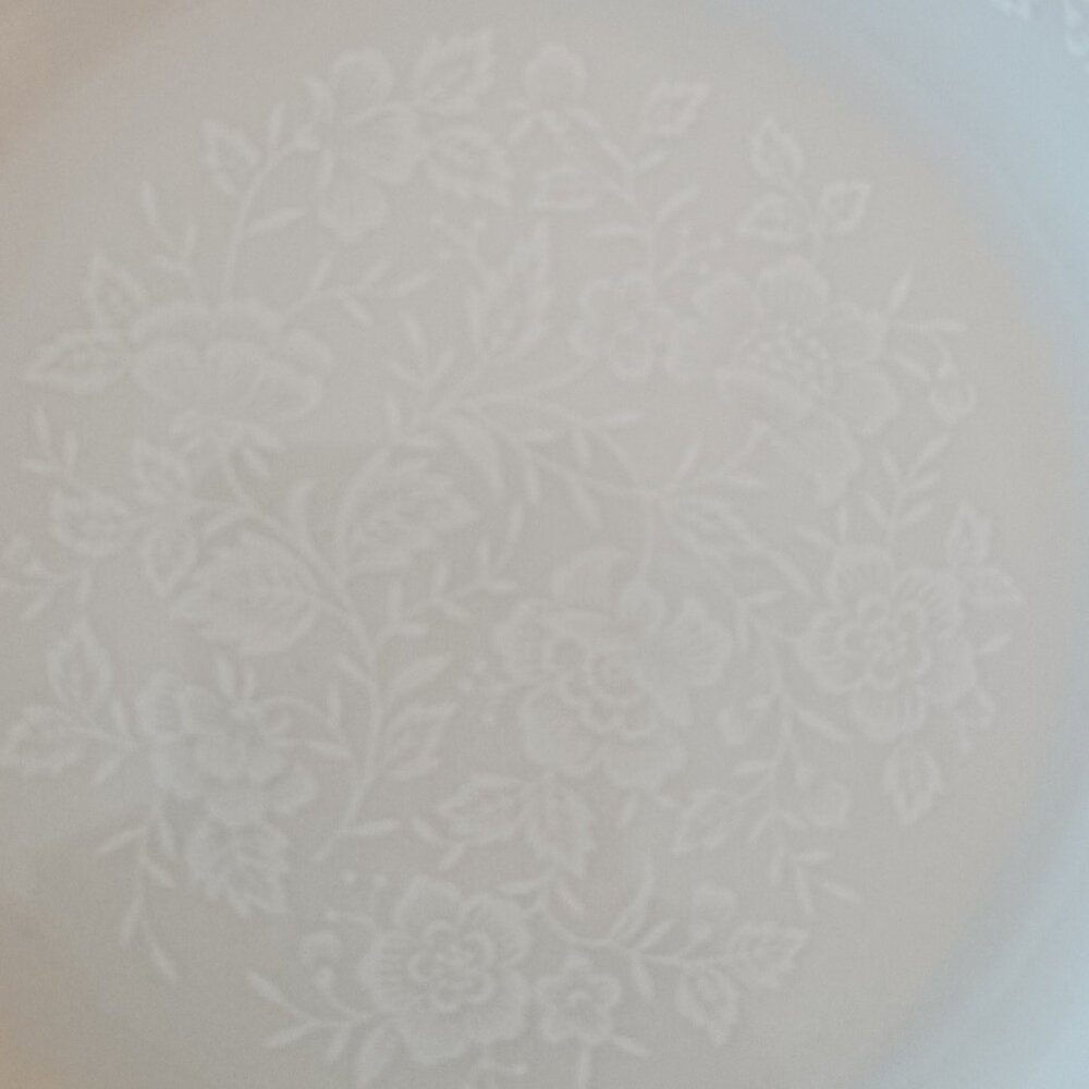 Vintage Bread & Butter Plate. Winterset by American Royalty. 1001. 8 available - Picture 2 of 3